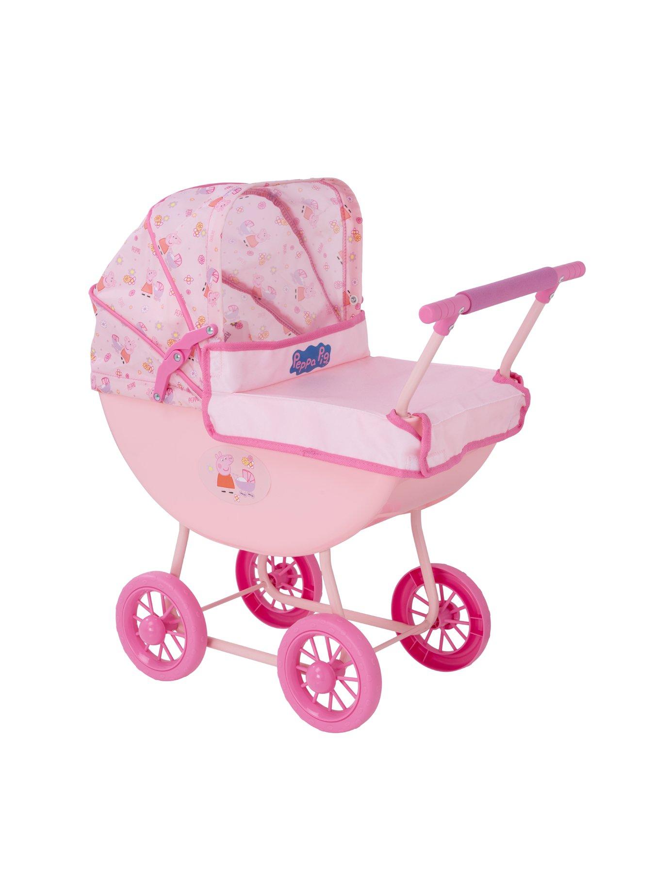 Peppa Pig Peppa Pig s Doll Pram Very