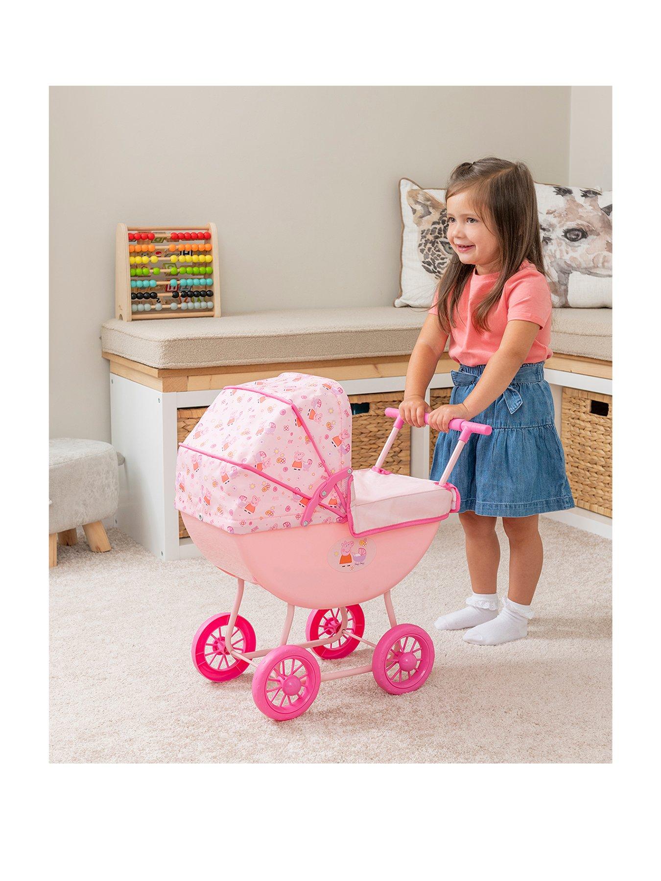 My first peppa pig 2024 pram