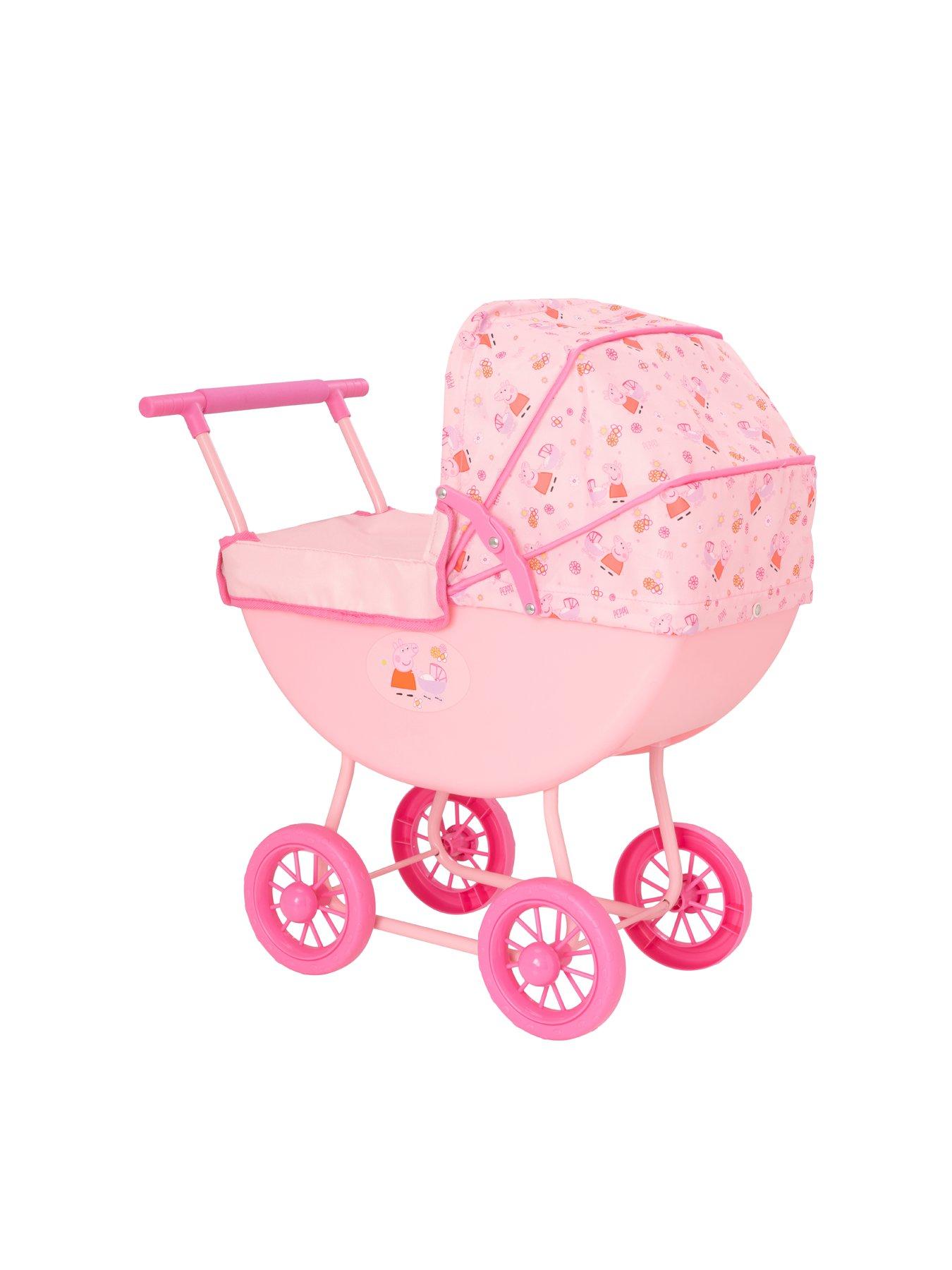 Peppa pig hot sale toy pram