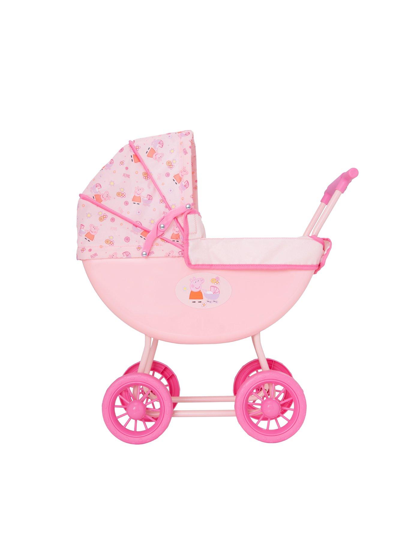 Peppa pig dolls sale pram