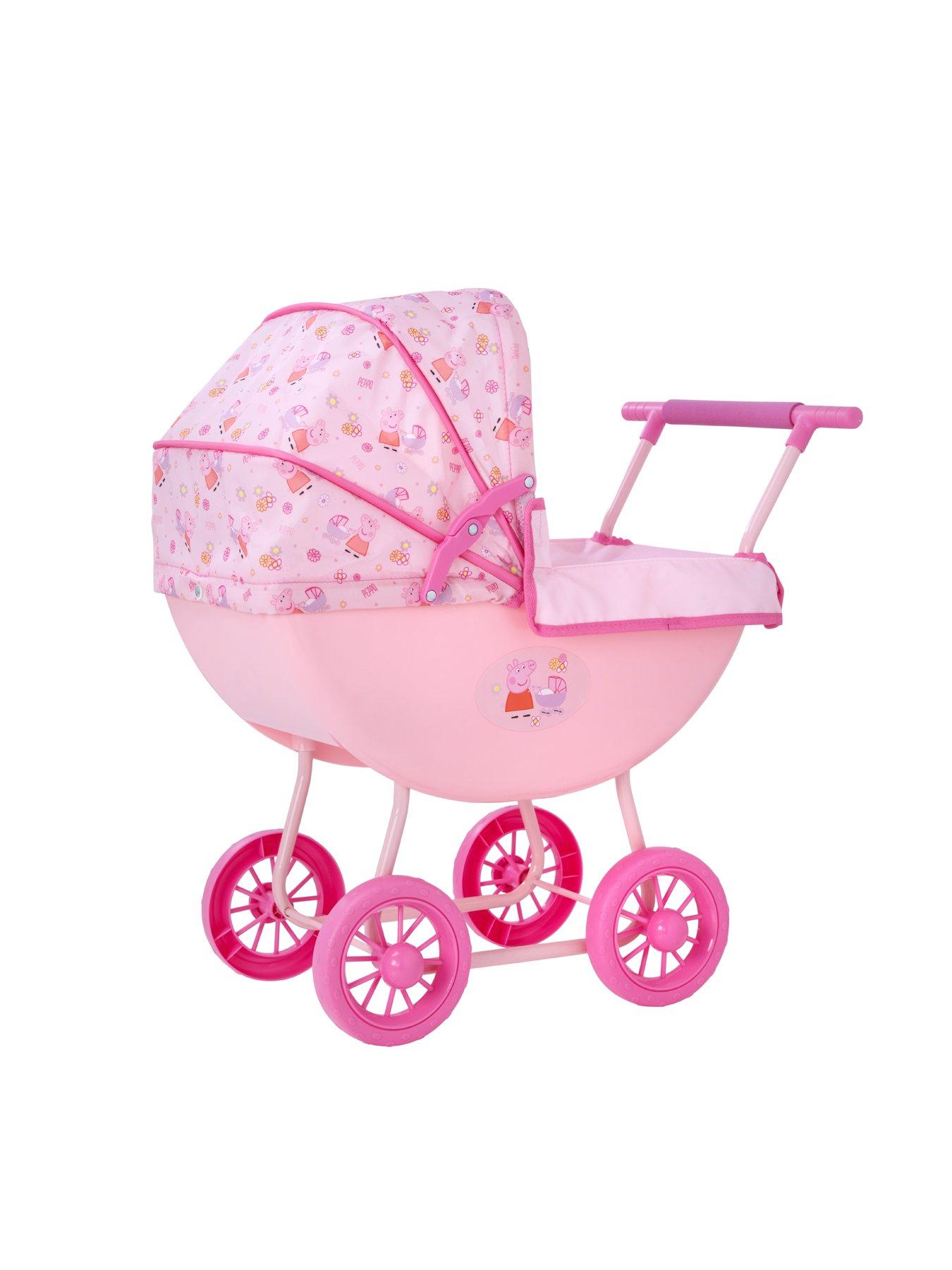 Peppa Pig Peppa Pig s Doll Pram Very