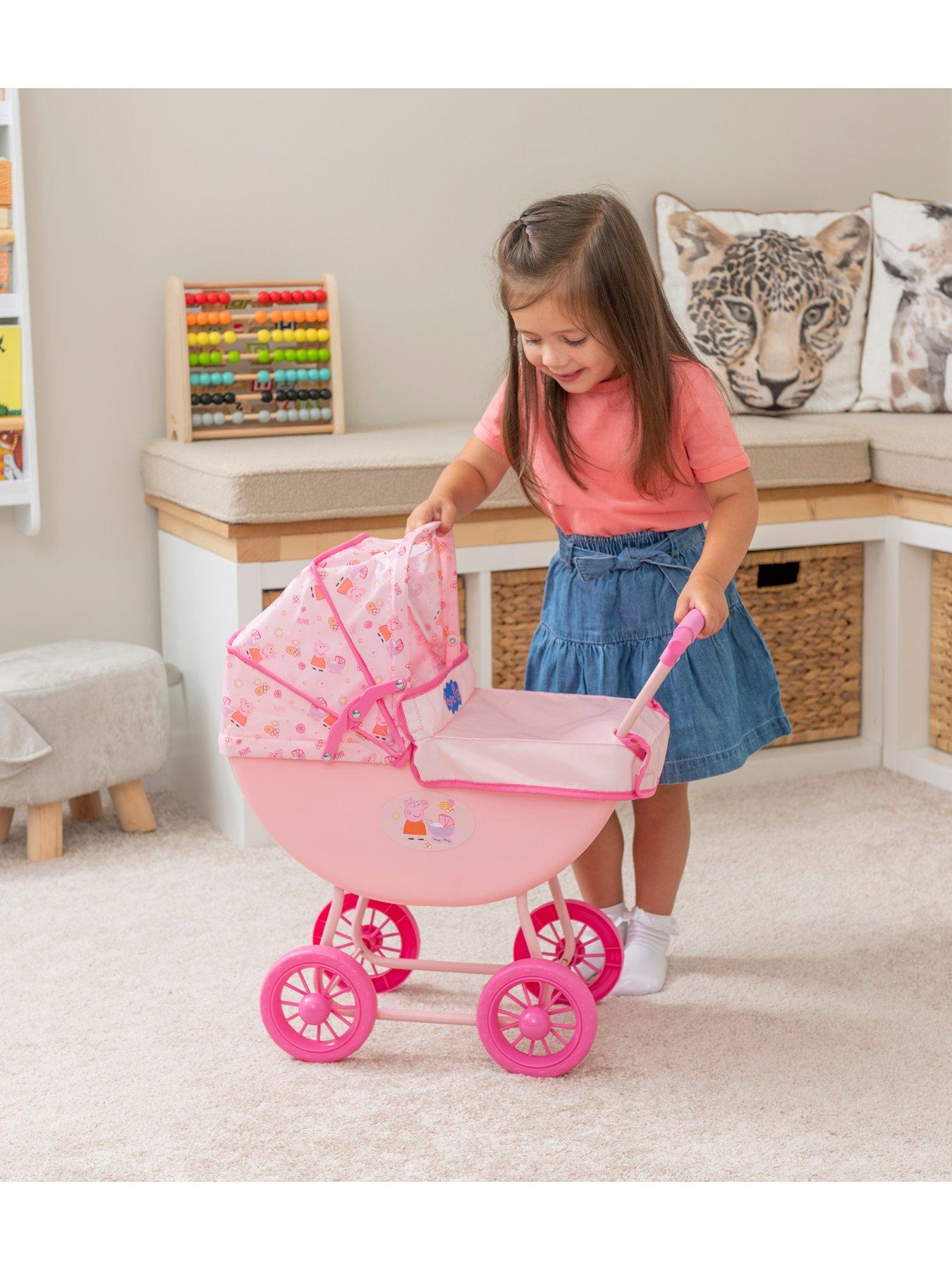 Peppa pig clearance pram toy