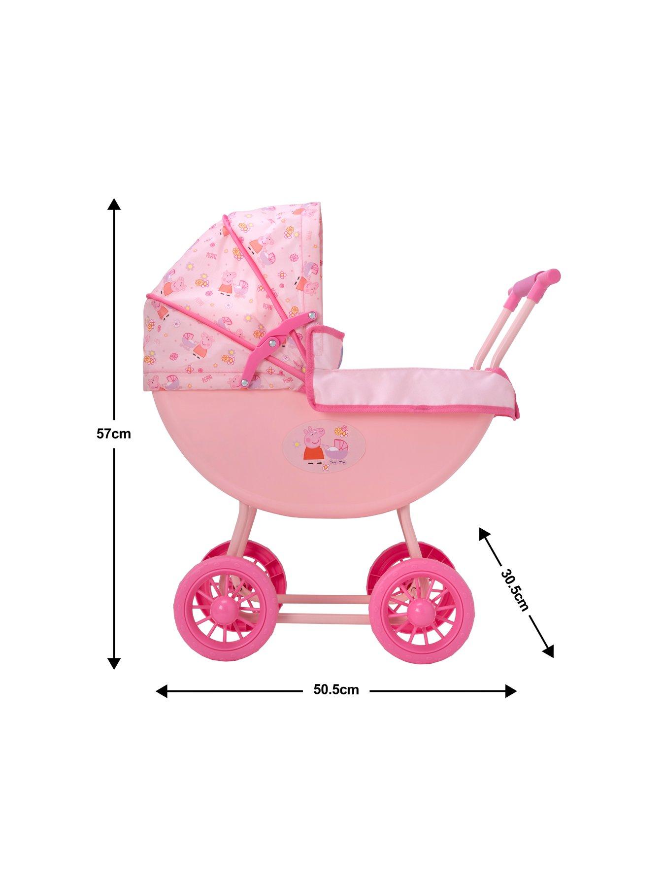 My first pram peppa pig best sale