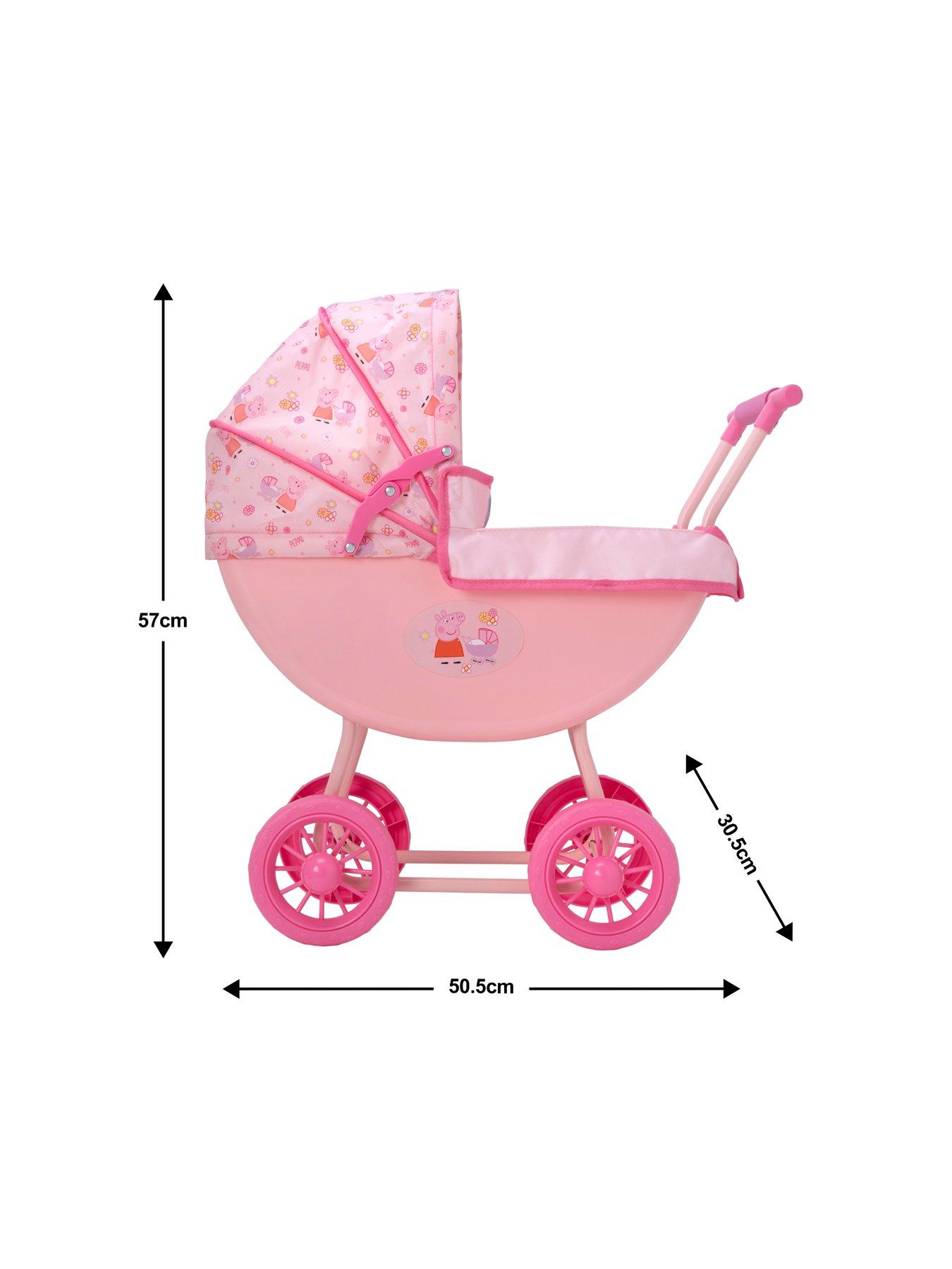 Peppa pig pram hotsell