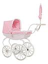 Image thumbnail 6 of 6 of undefined Bella Rosa Carriage Doll&nbsp;Pram Bundle - Pale Pink