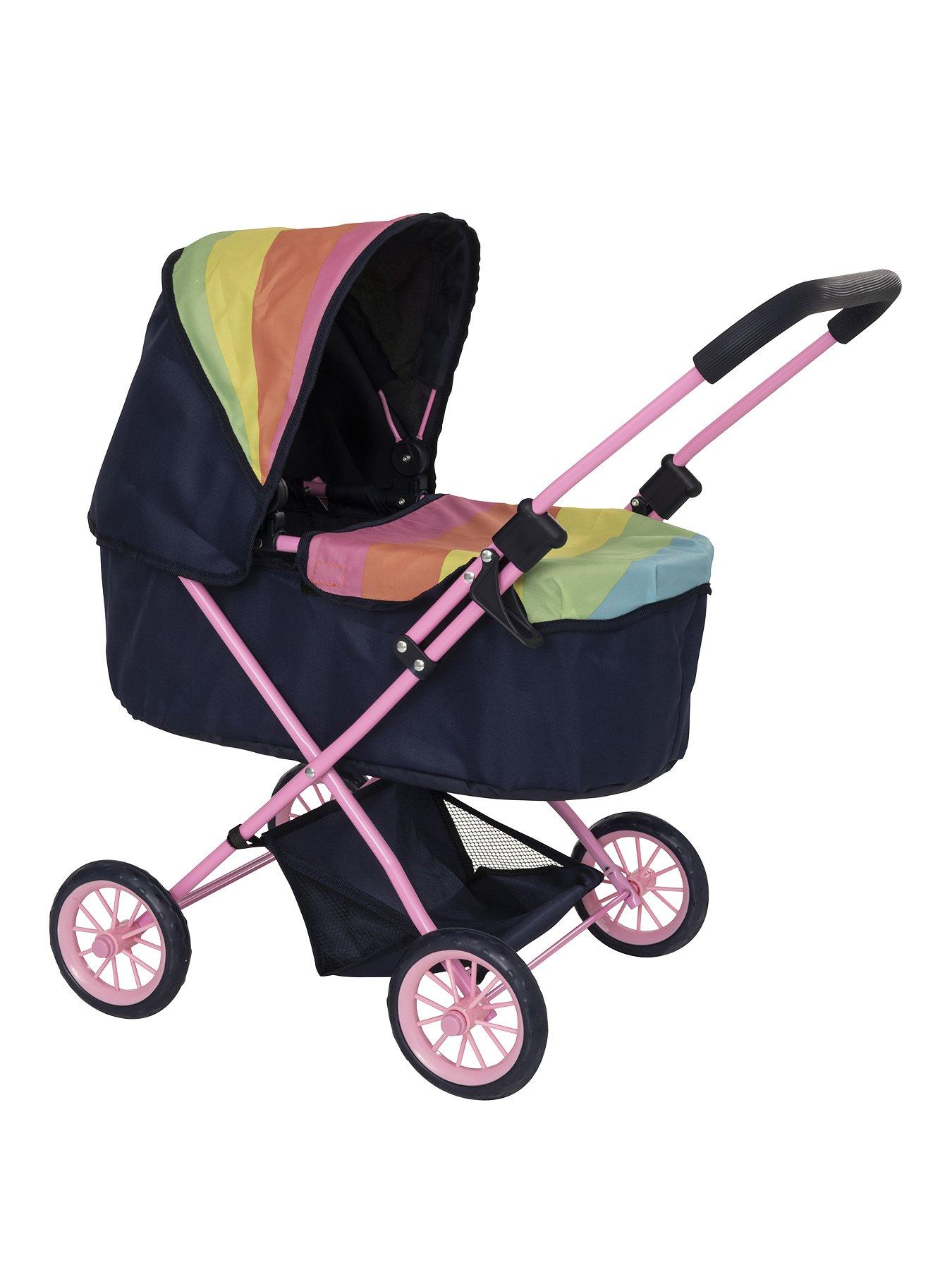 Rainbow Junior Doll Pram and Bag | very 