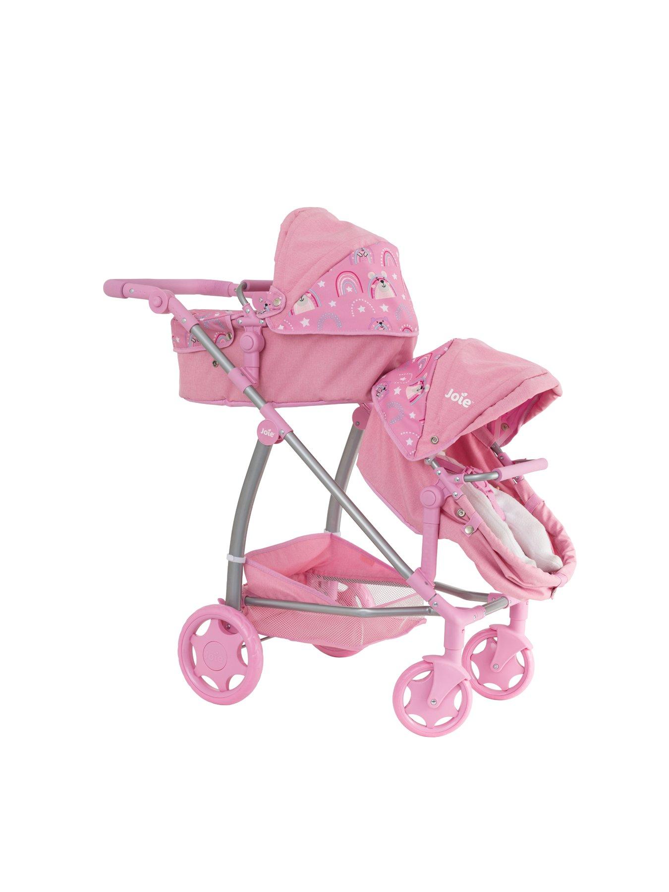 Perfectly cute double stroller deals