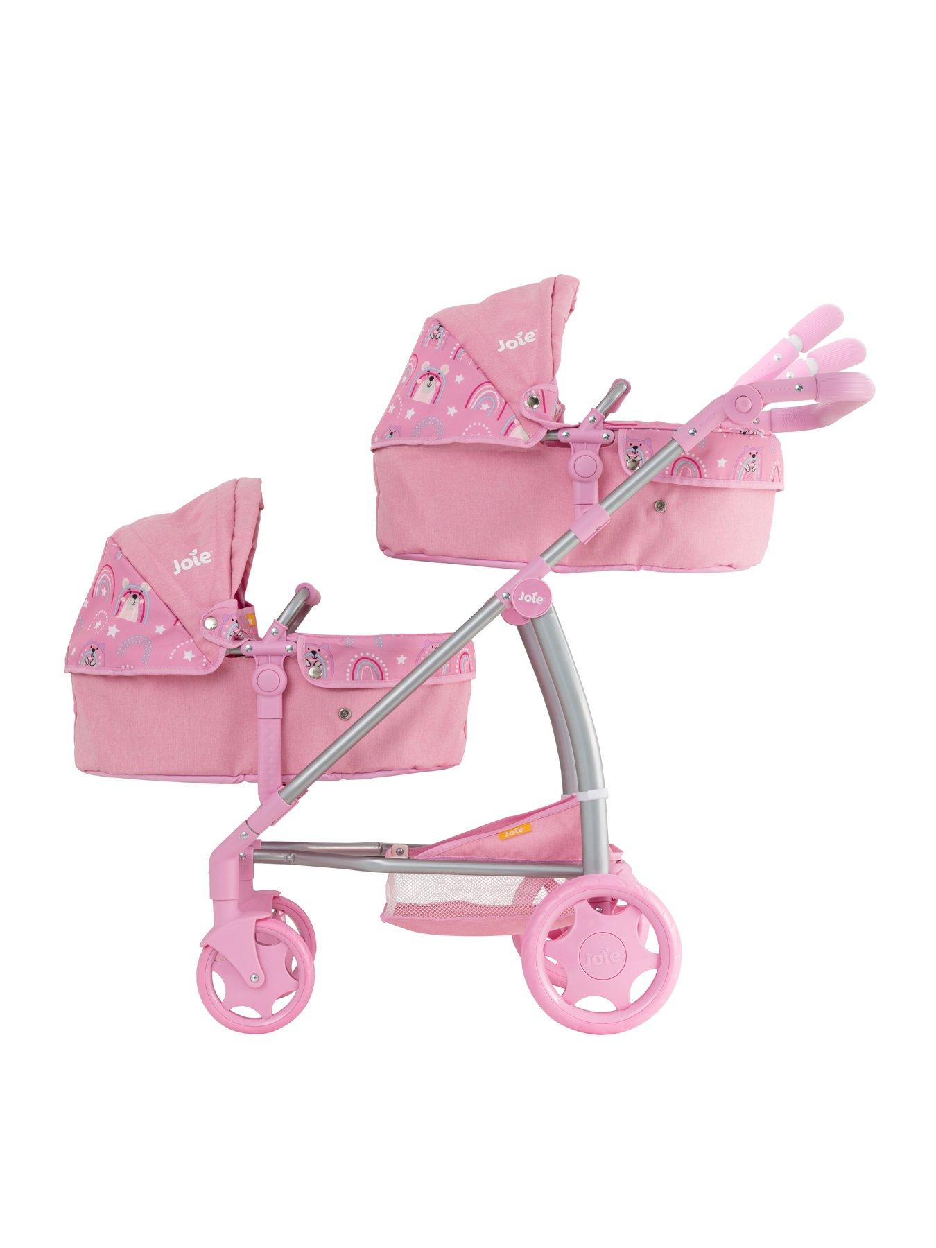 Dolls twin pushchair best sale