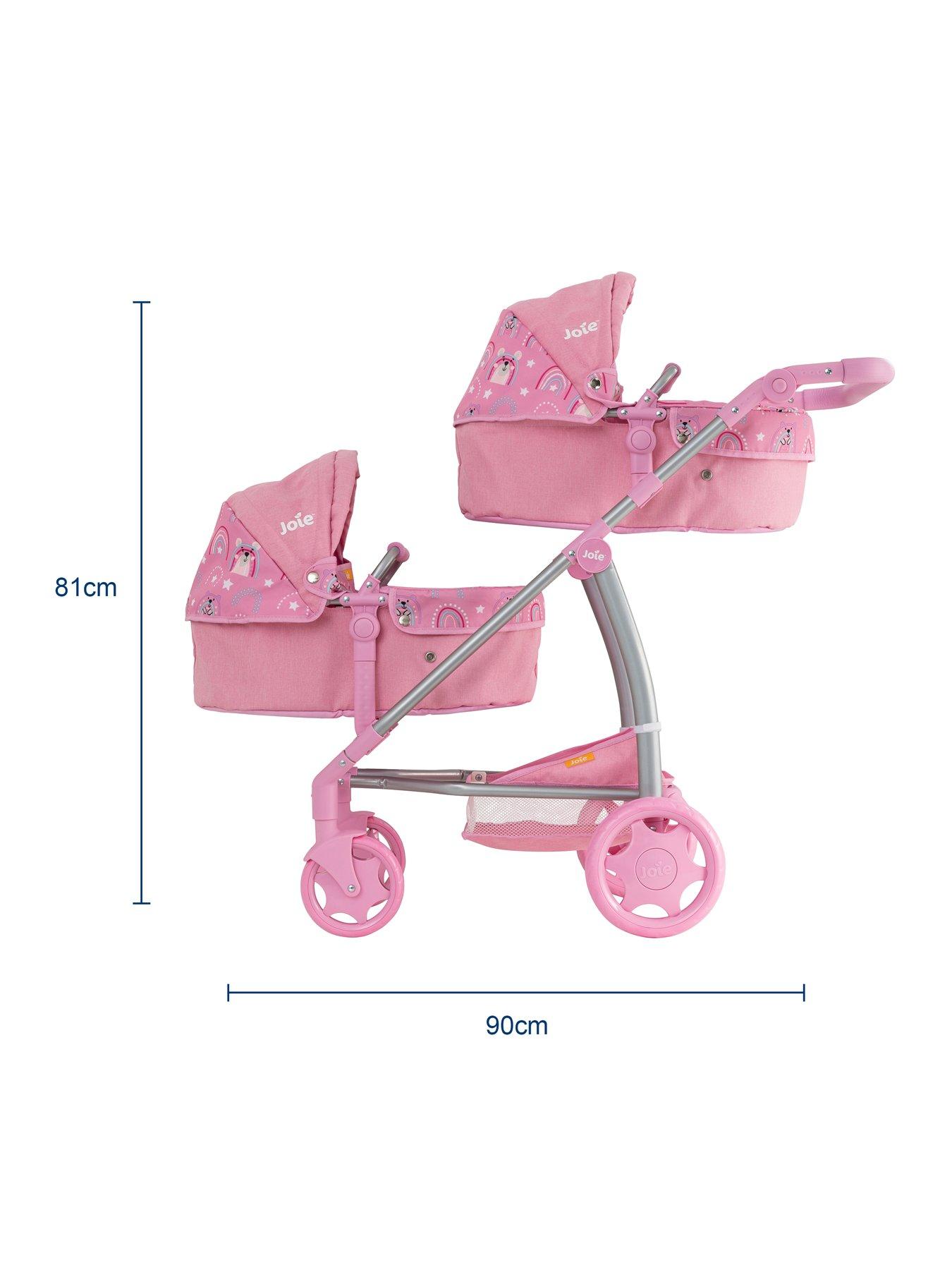 Joie Junior Evalite Twin Doll Pushchair Very