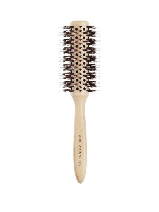 front image of philip-kingsley-vented-radial-hairbrush