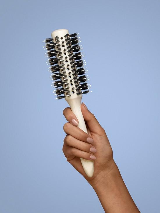 back image of philip-kingsley-vented-radial-hairbrush