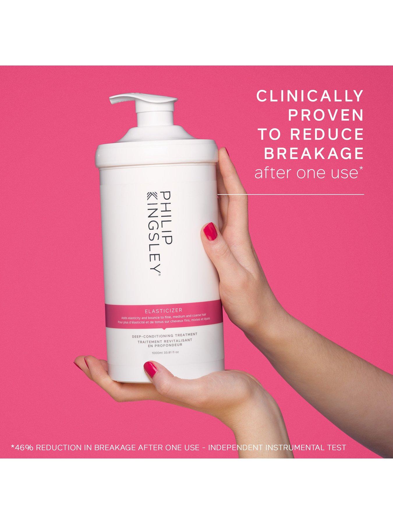 Image 3 of 5 of Philip Kingsley Elasticizer Deep Conditioning Treatment 1000ml