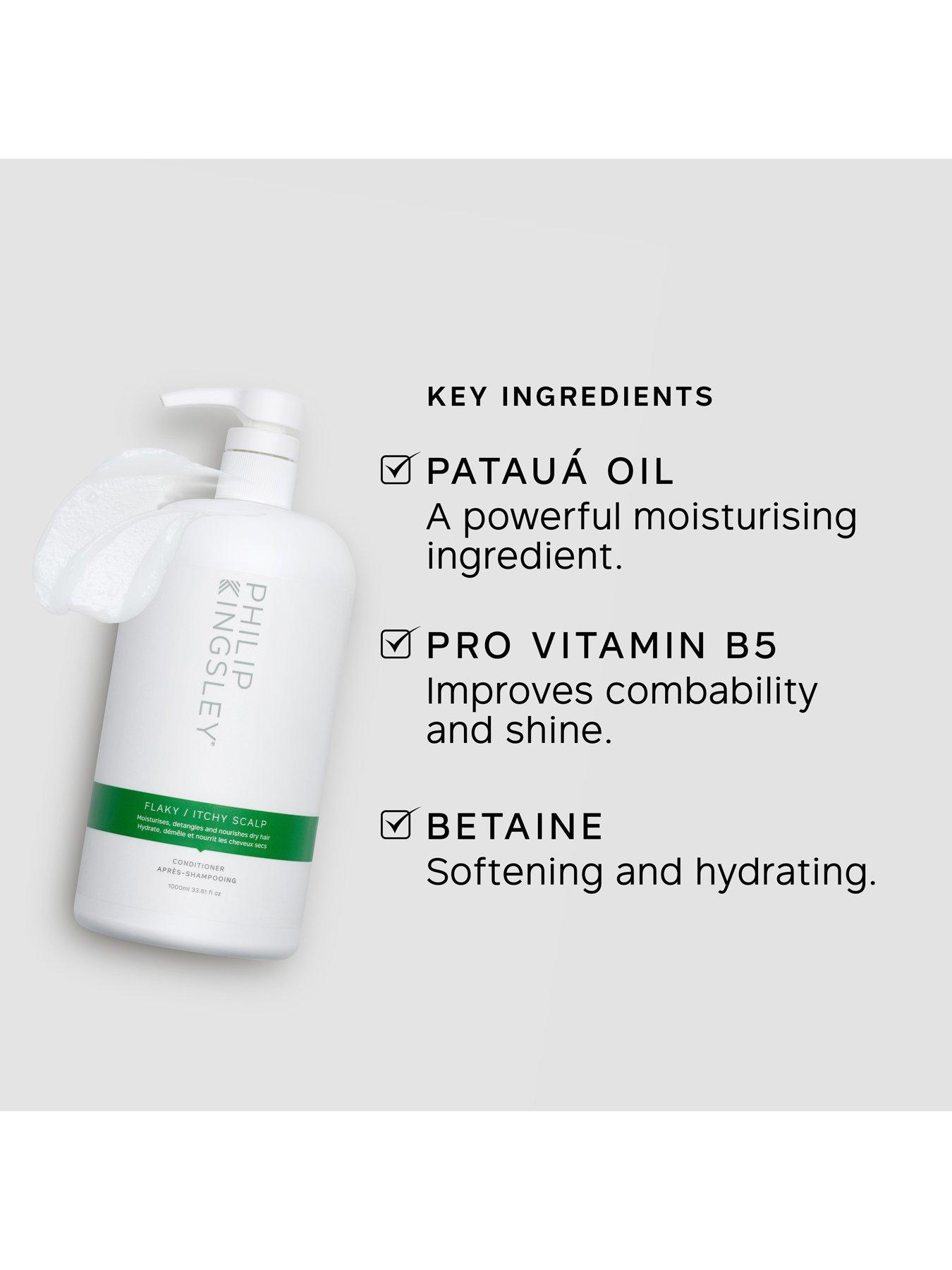 Image 4 of 7 of Philip Kingsley Flaky/Itchy Scalp Hydrating Conditioner 1000ml