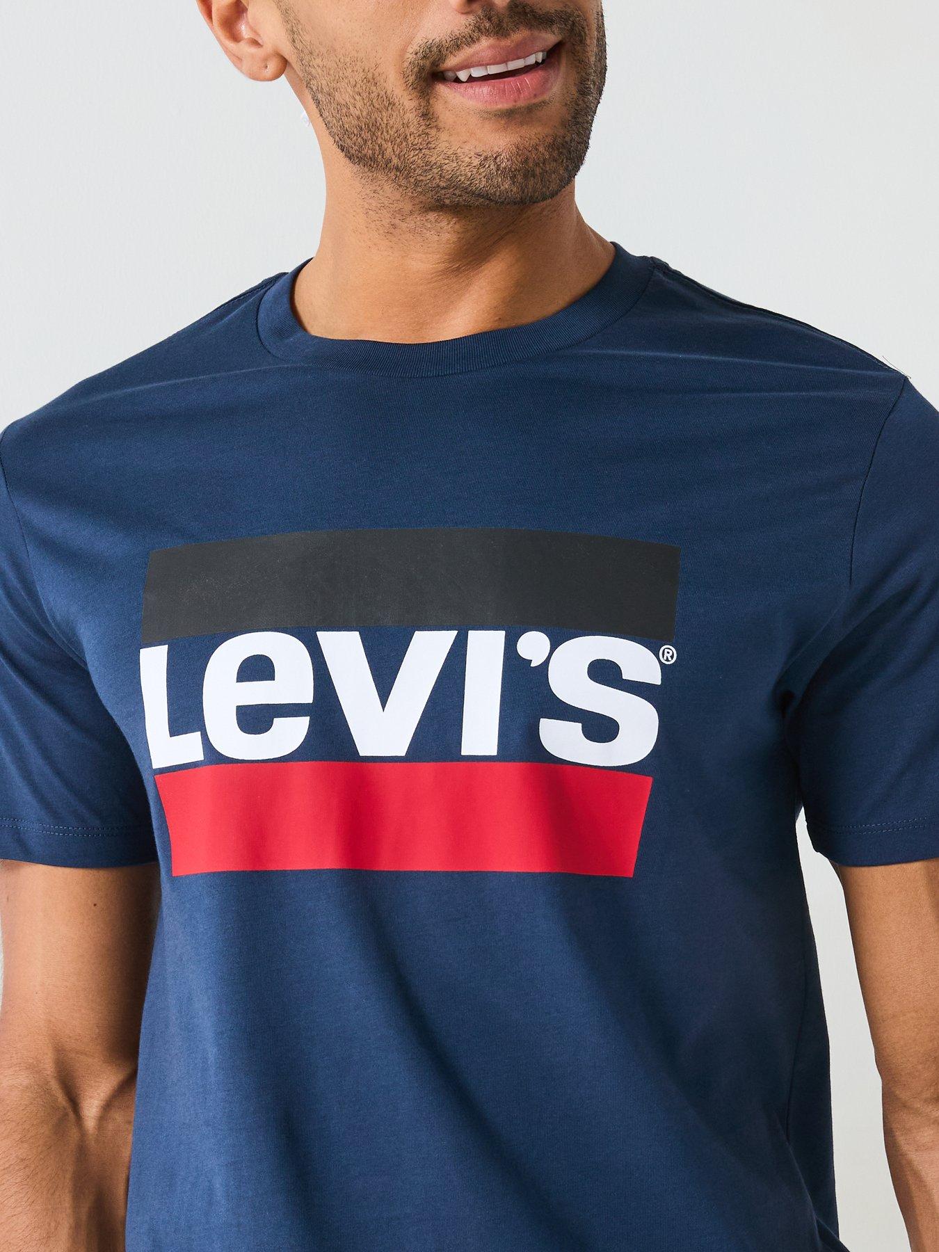 Image 4 of 4 of Levi's Sportswear Logo T-Shirt - Navy