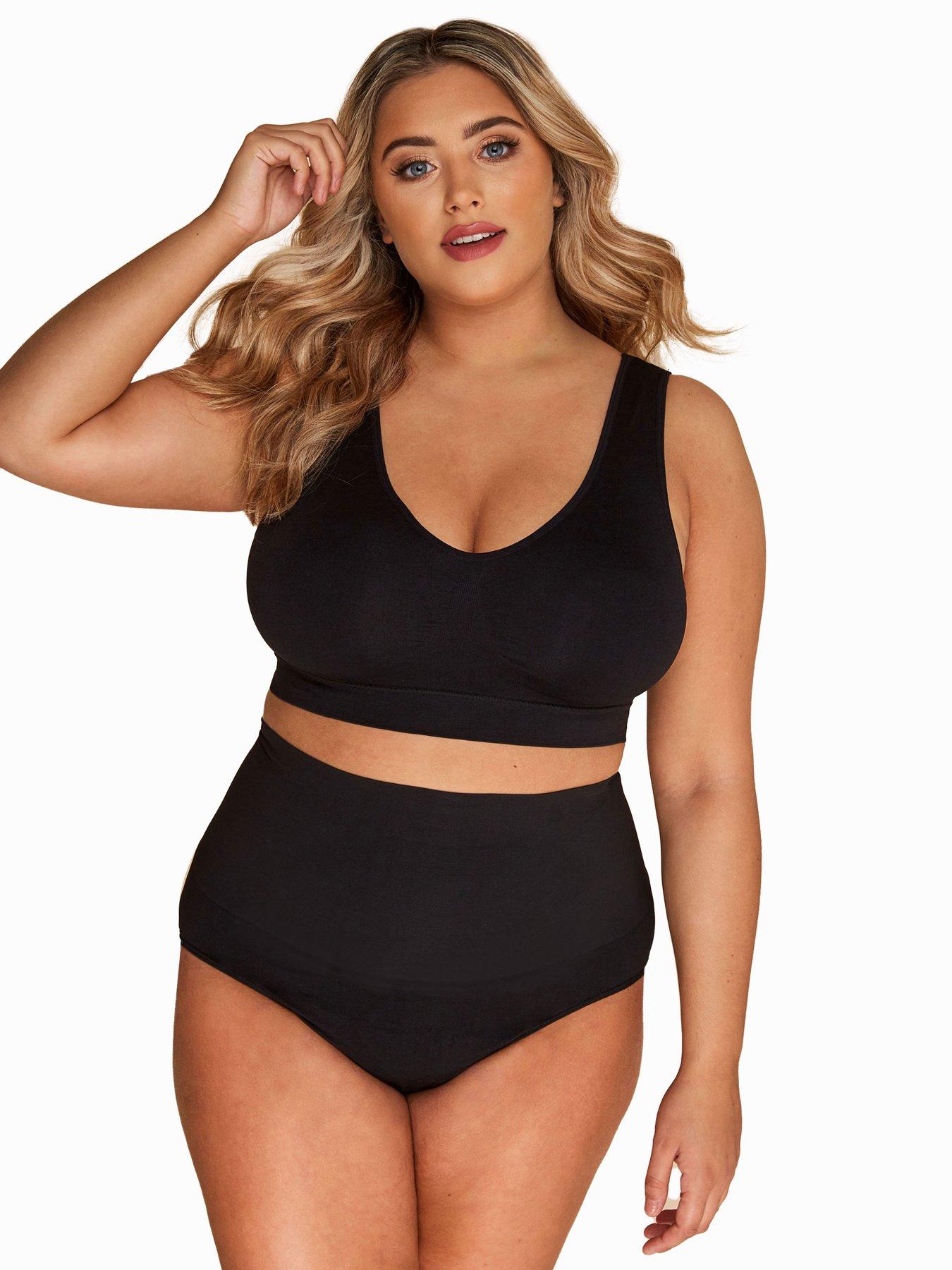 Image 4 of 4 of Yours Seamless Padded Bra - Black