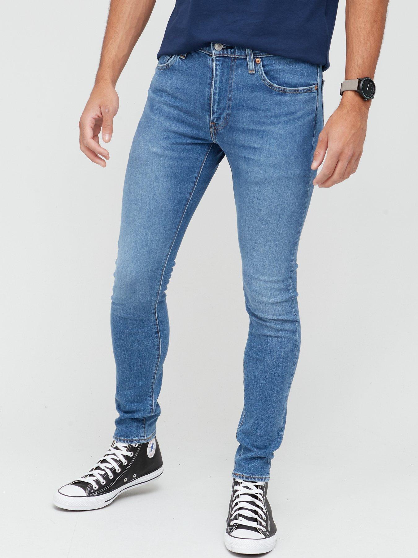Levi's Skinny Taper Fit Jeans - Mid Wash 