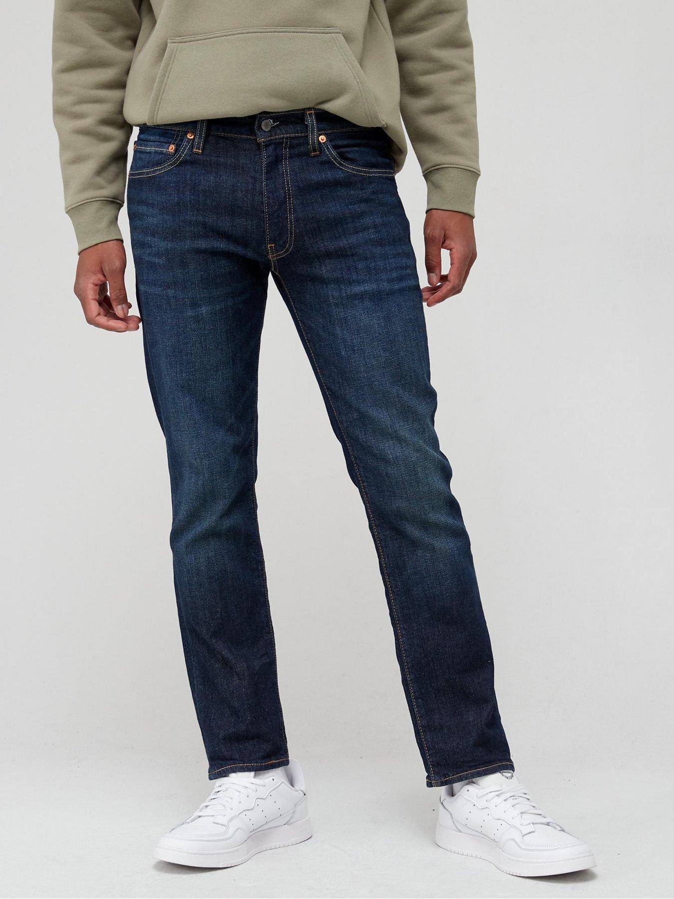 Levi's 511™ Slim Fit Jeans - Dark Indigo | very.co.uk