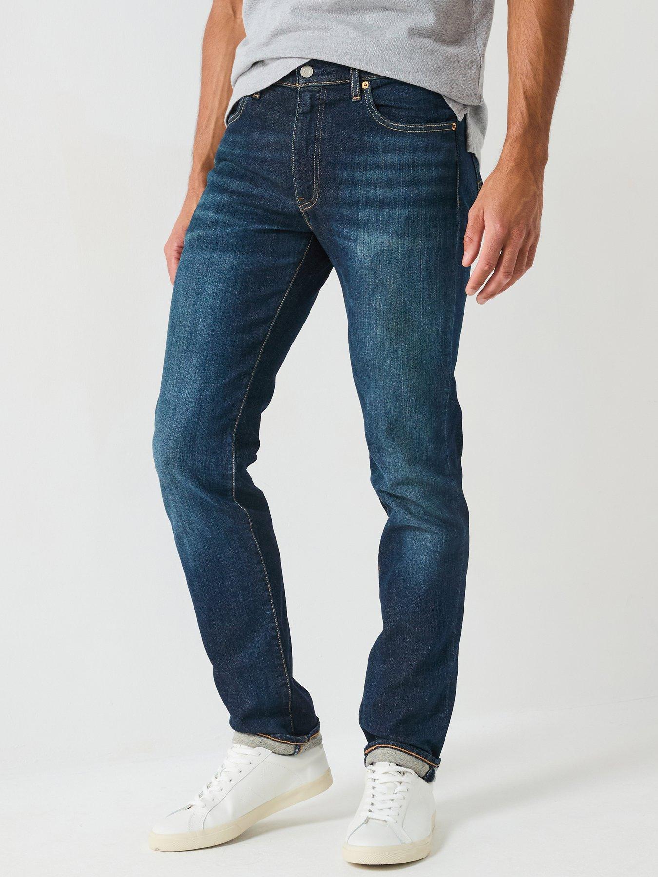 undefined 511 Slim Fit Jeans - Dark Indigo Blue