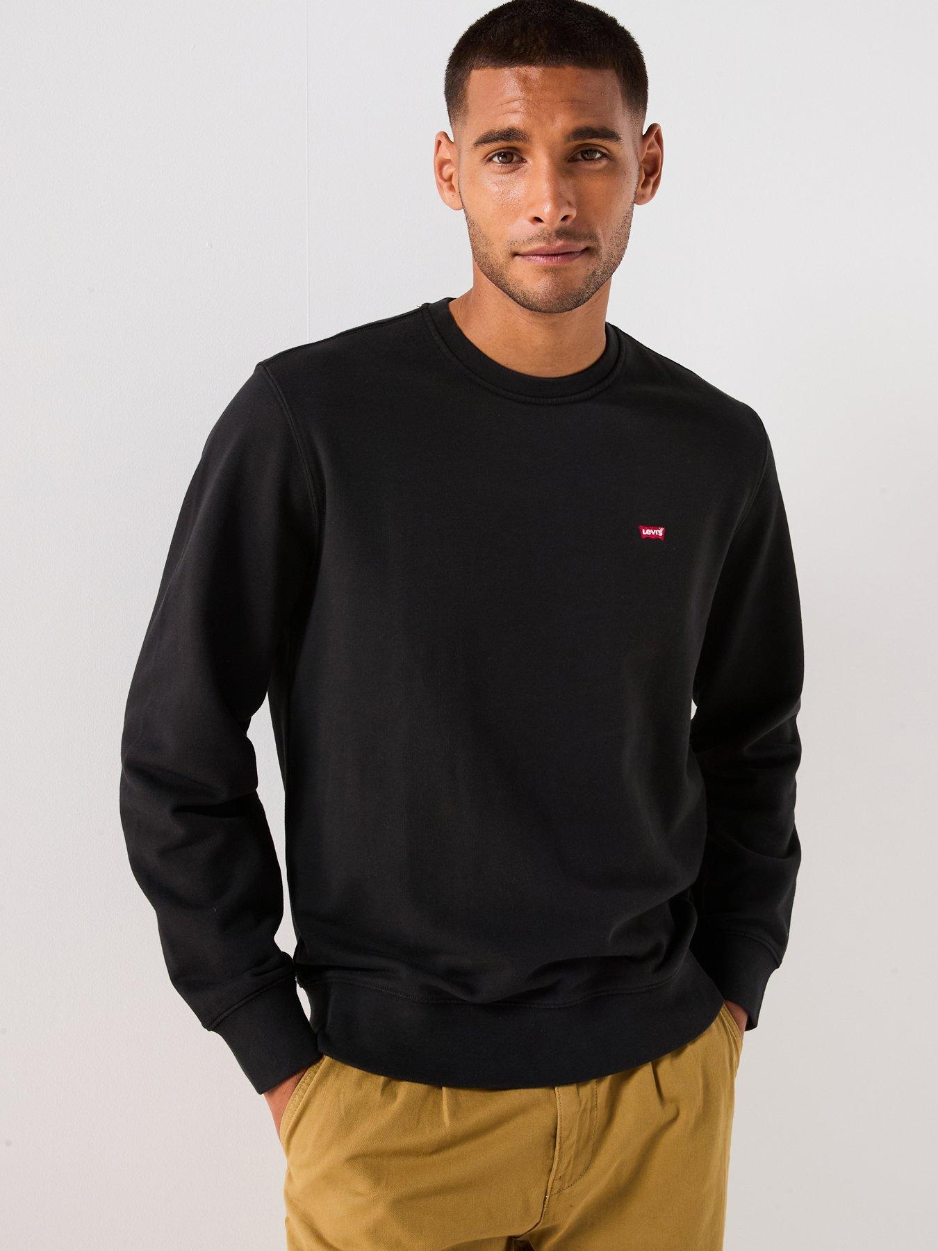Levi's Original Crew Neck Sweat - Black