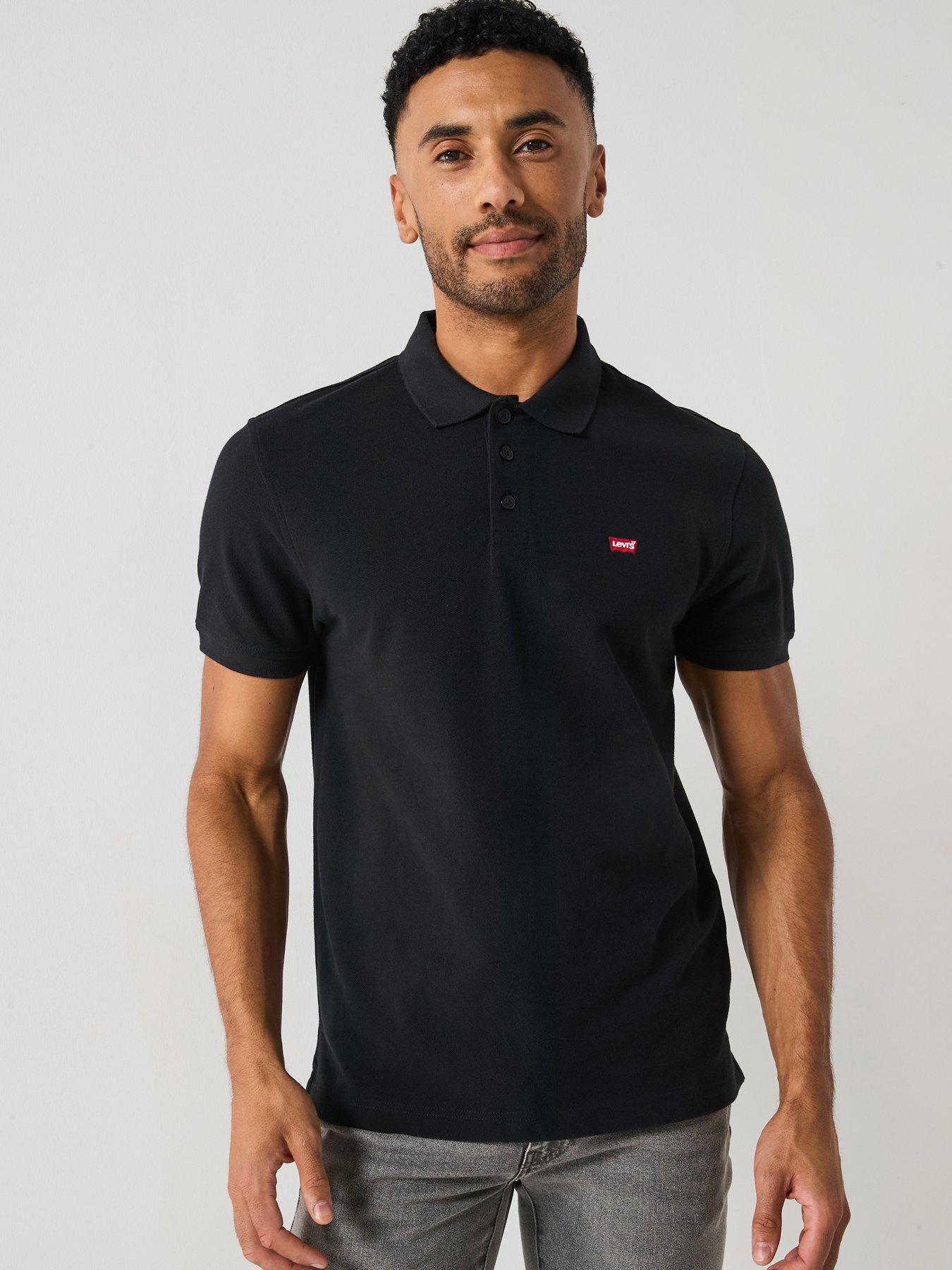 Levi's Embroidered Logo Polo - Black