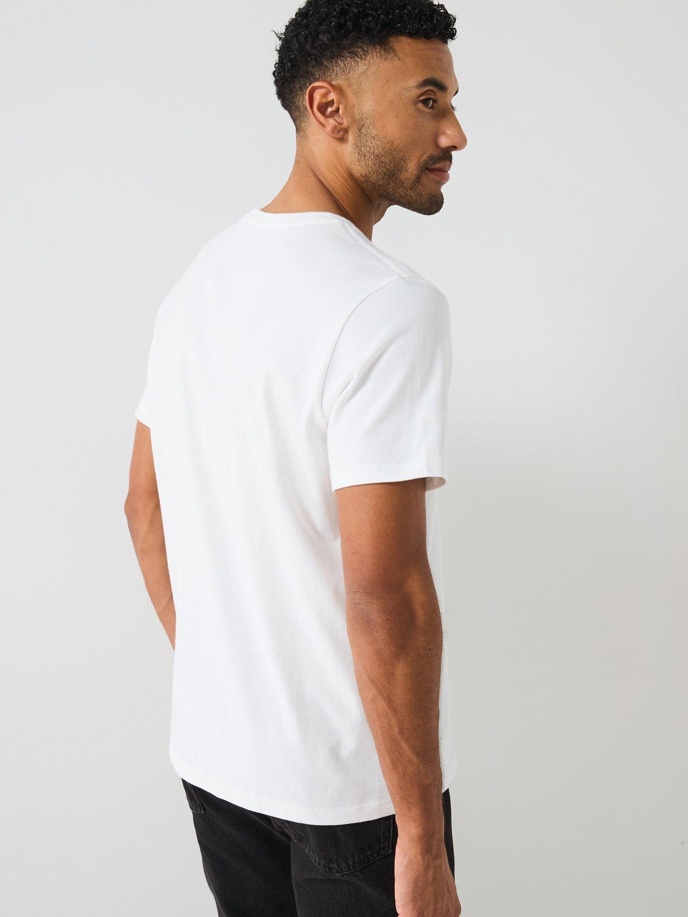 Levi's Original Logo T-shirt - White | Very.co.uk