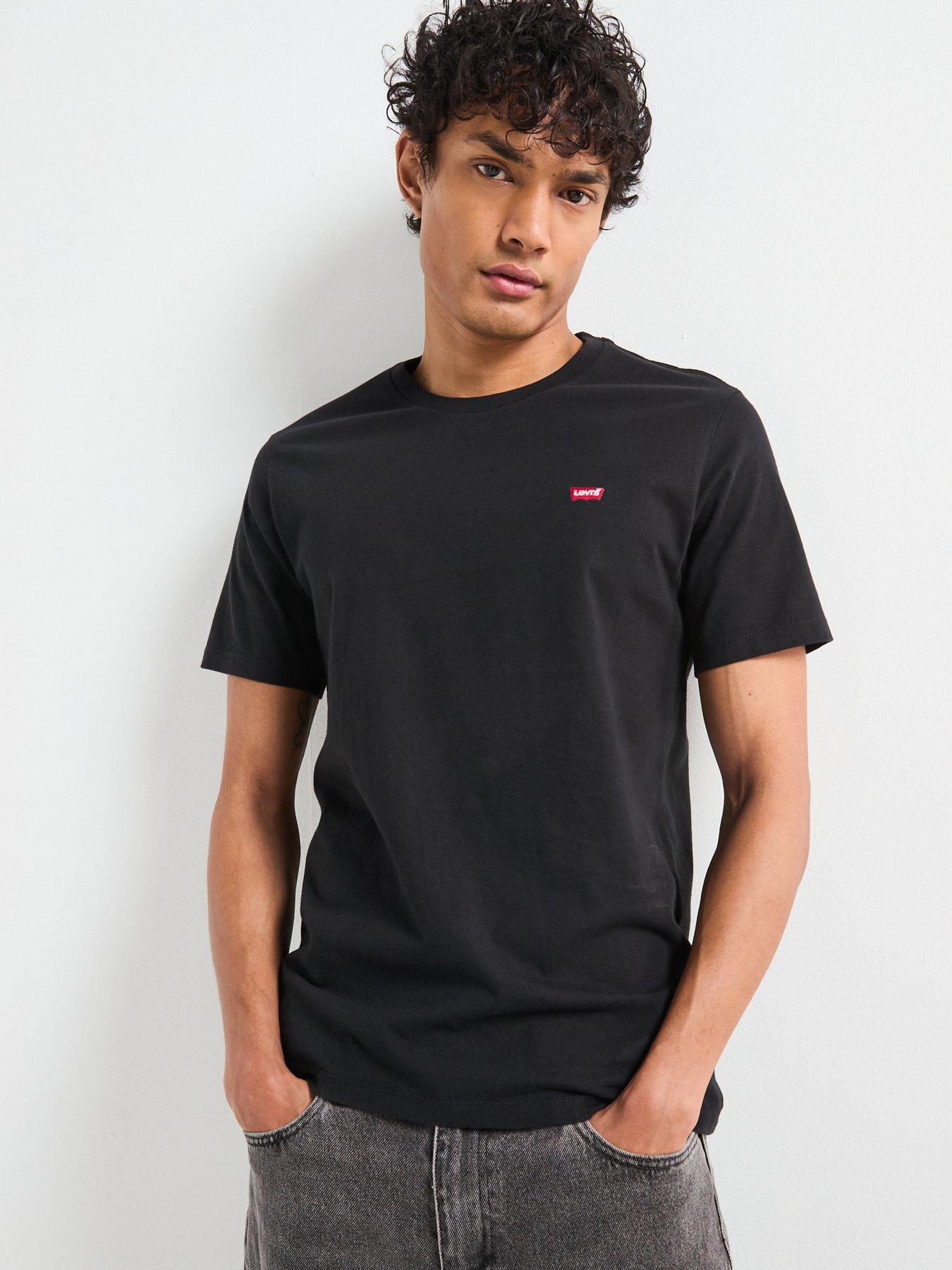 Levi's Original Logo Housemark T-shirt - Black