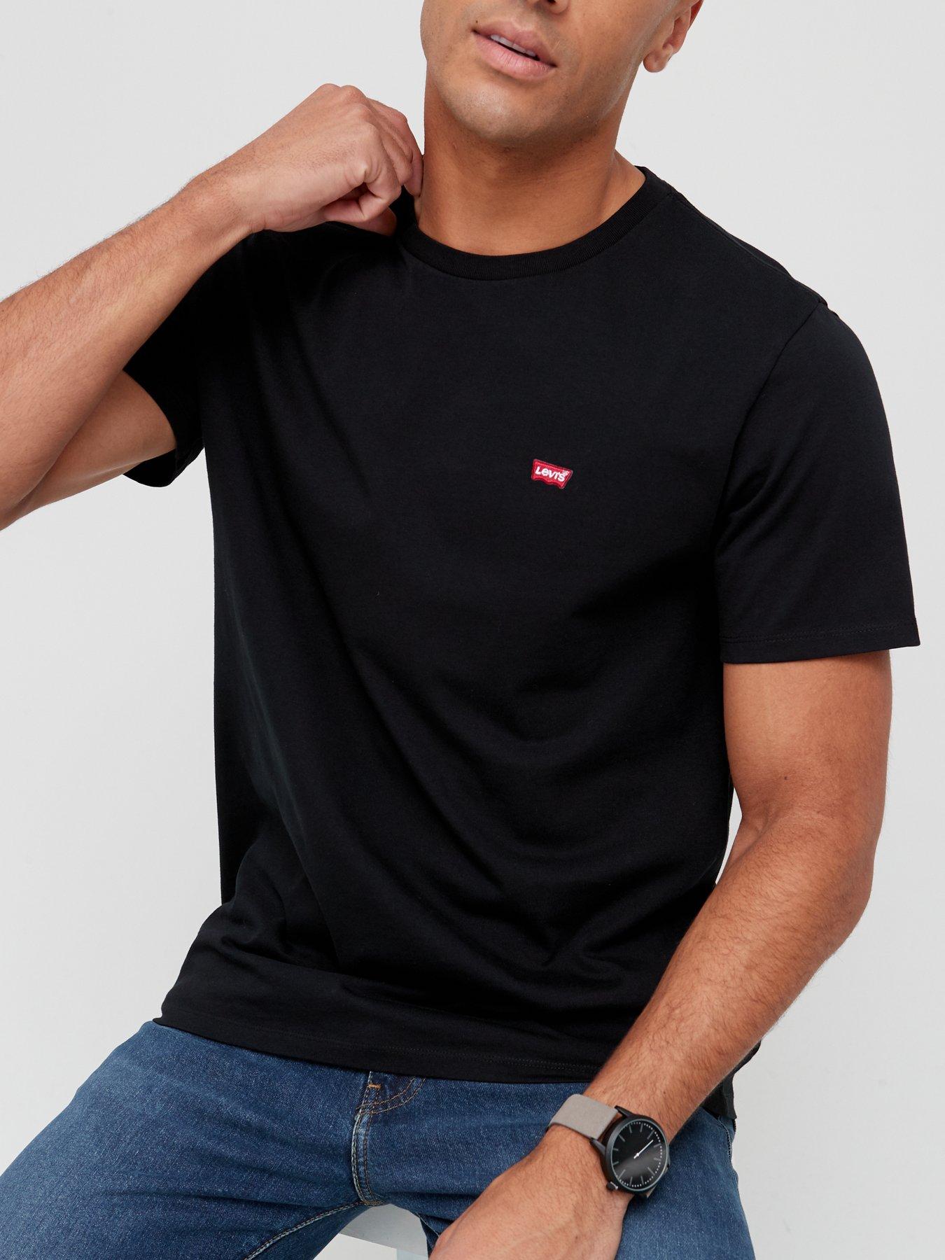 Levis black logo t shirt hotsell