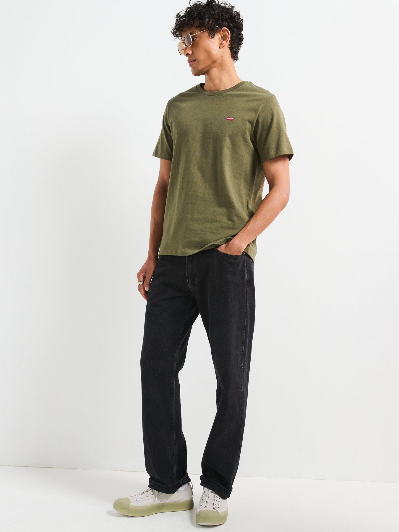 Image 3 of 6 of Levi's Original Logo Housemark T-Shirt - Khaki