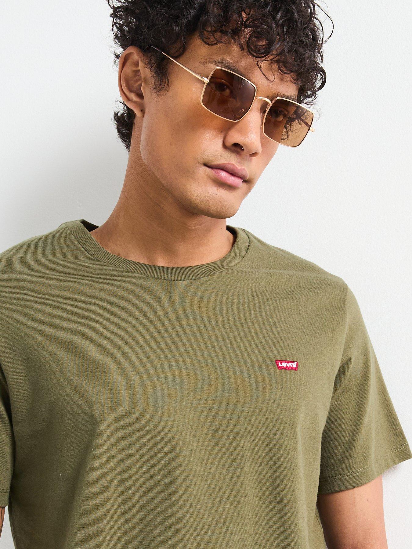 Image 5 of 6 of Levi's Original Logo Housemark T-Shirt - Khaki