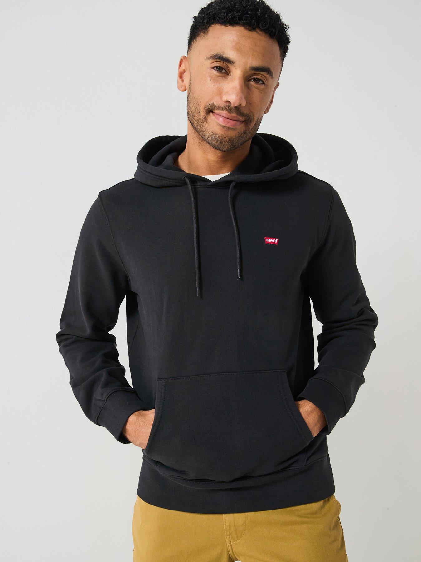 Levi's Embroidered Logo Overhead Hoodie - Black