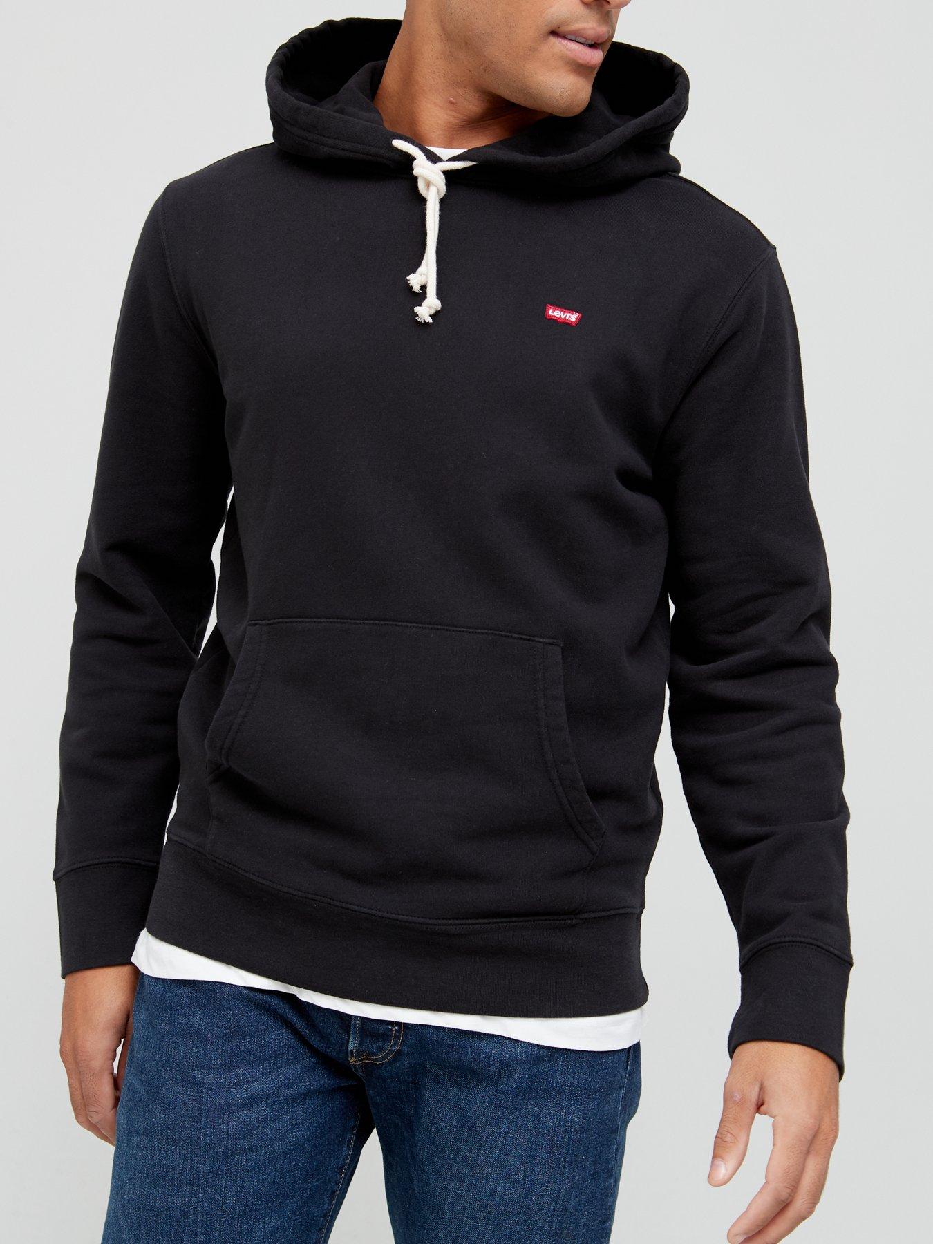 Levi's Embroidered Logo Overhead Hoodie - Black