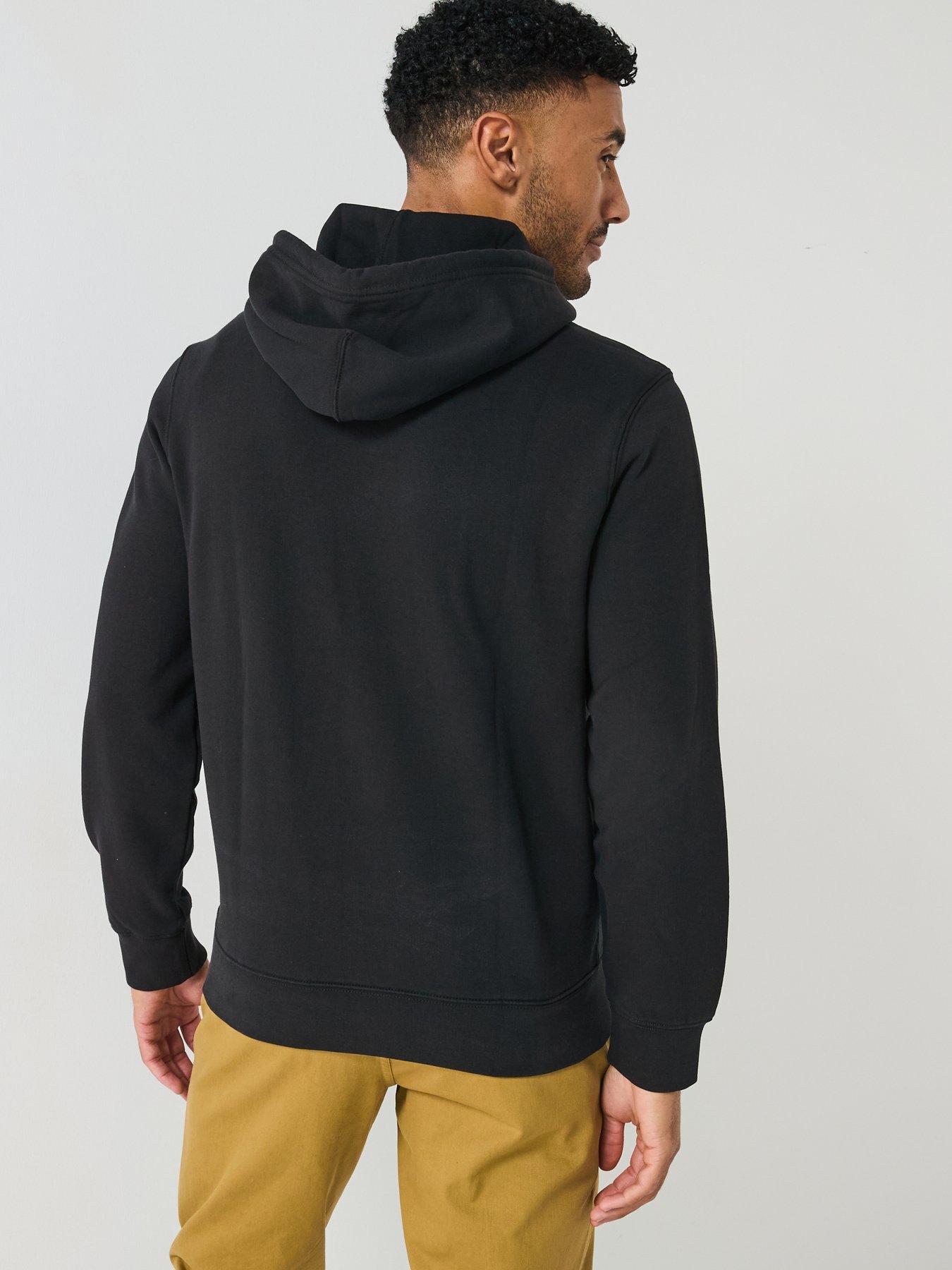 Image 2 of 4 of Levi's Embroidered Logo Overhead Hoodie - Black