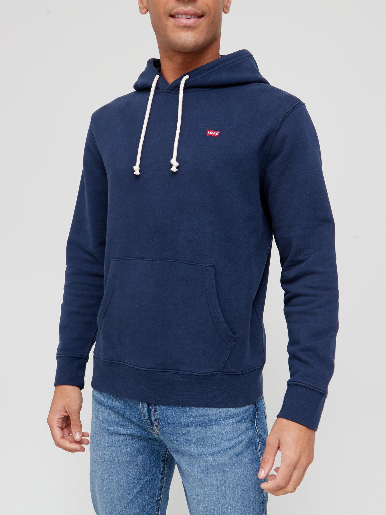 Levis store navy hoodie