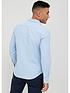  image of levis-slim-fit-embroidered-logo-oxford-shirt-light-blue