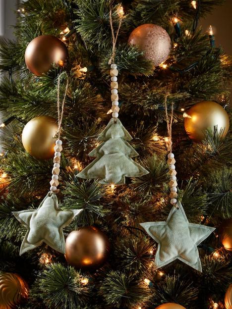festive-set-3-mint-fabric-treestar-christmas-tree-decorations