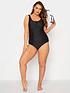  image of yours-active-mesh-insert-suit-black