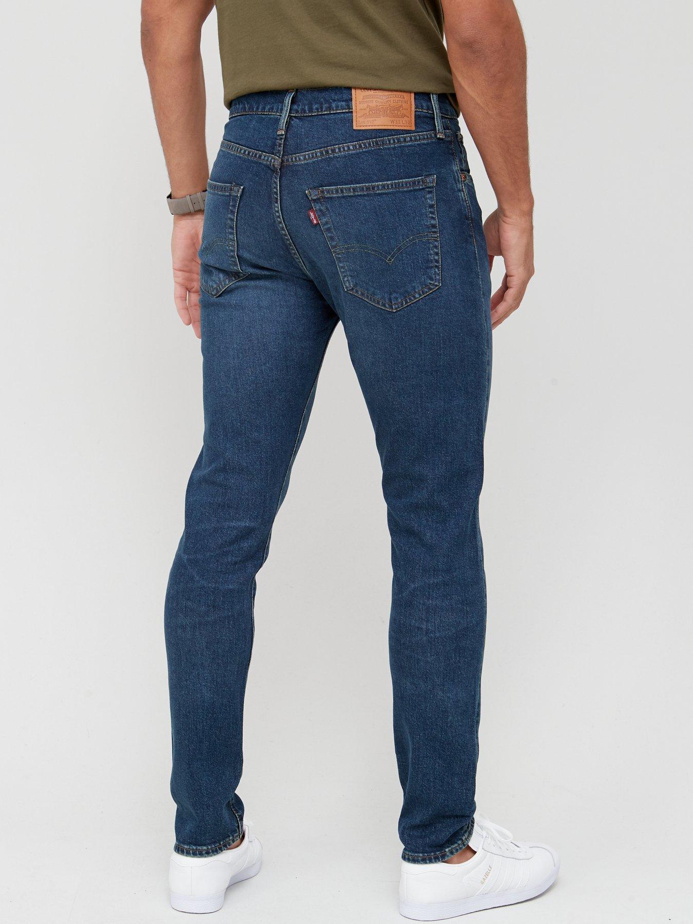 Levi's 512™ Slim Taper Jeans - Dark Indigo 