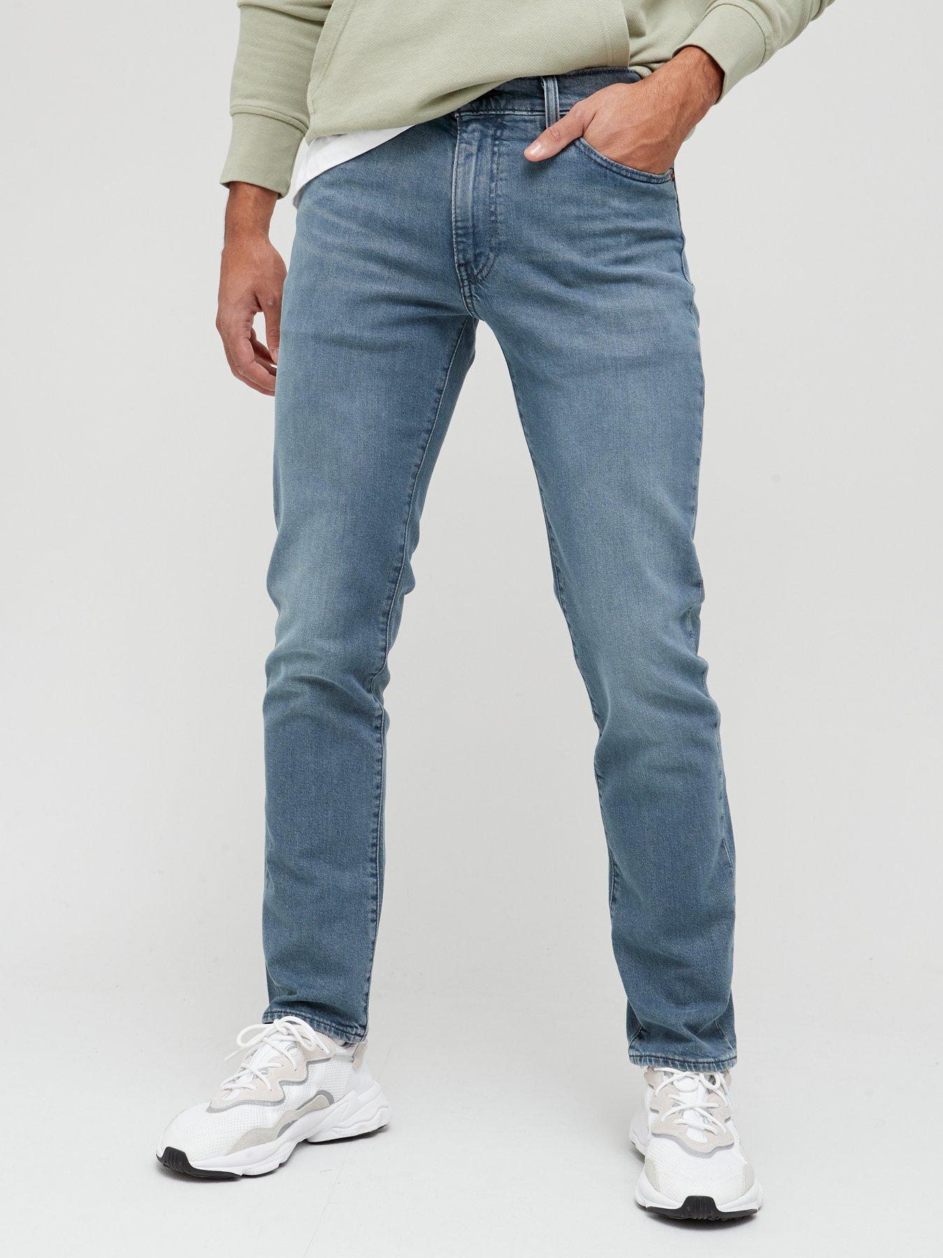 levi's 511 slim light blue