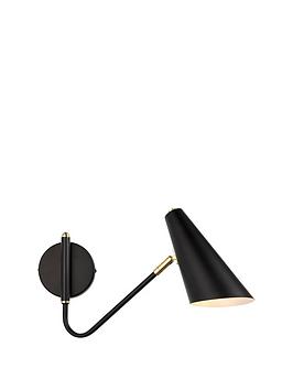 Product photograph of Very Home Dakota Wall Light from very.co.uk