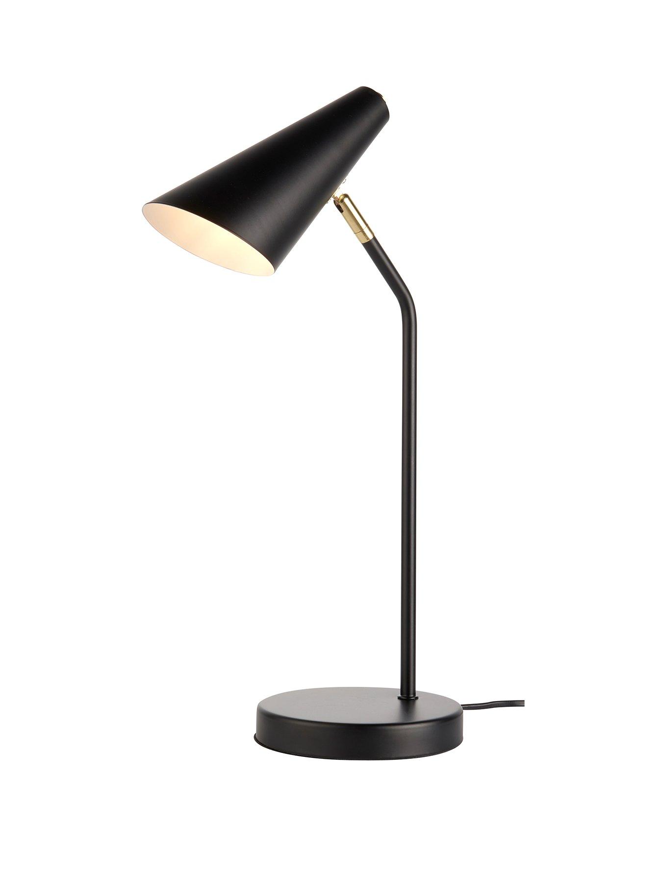 Product photograph of Dakota Table Lamp from very.co.uk