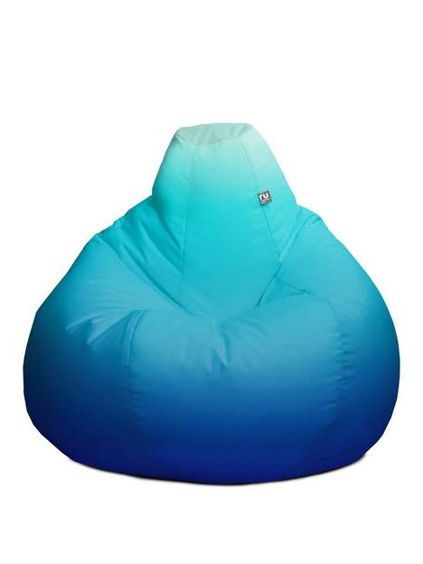 rucomfy-ombre-gradient-extra-large-classic-beanbag