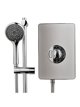 Product photograph of Triton Collection Enhance White Electric Shower - 8 5kw from very.co.uk