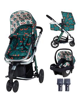 Cosatto Giggle 2-In-1 Pushchair Bundle - Fox Friends
