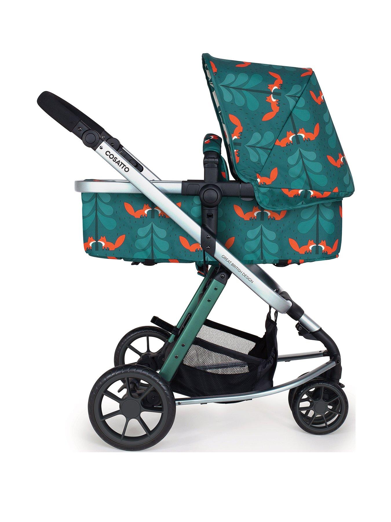 Cosatto Fox Friends Giggle 2 in 1 Bundle