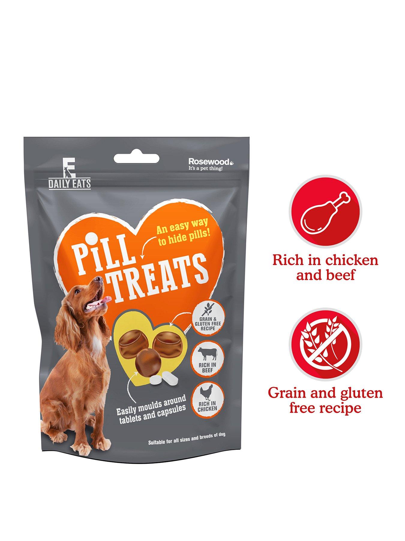 Product photograph of Natural Eats Pill Treats 80g X 12 Packs from very.co.uk