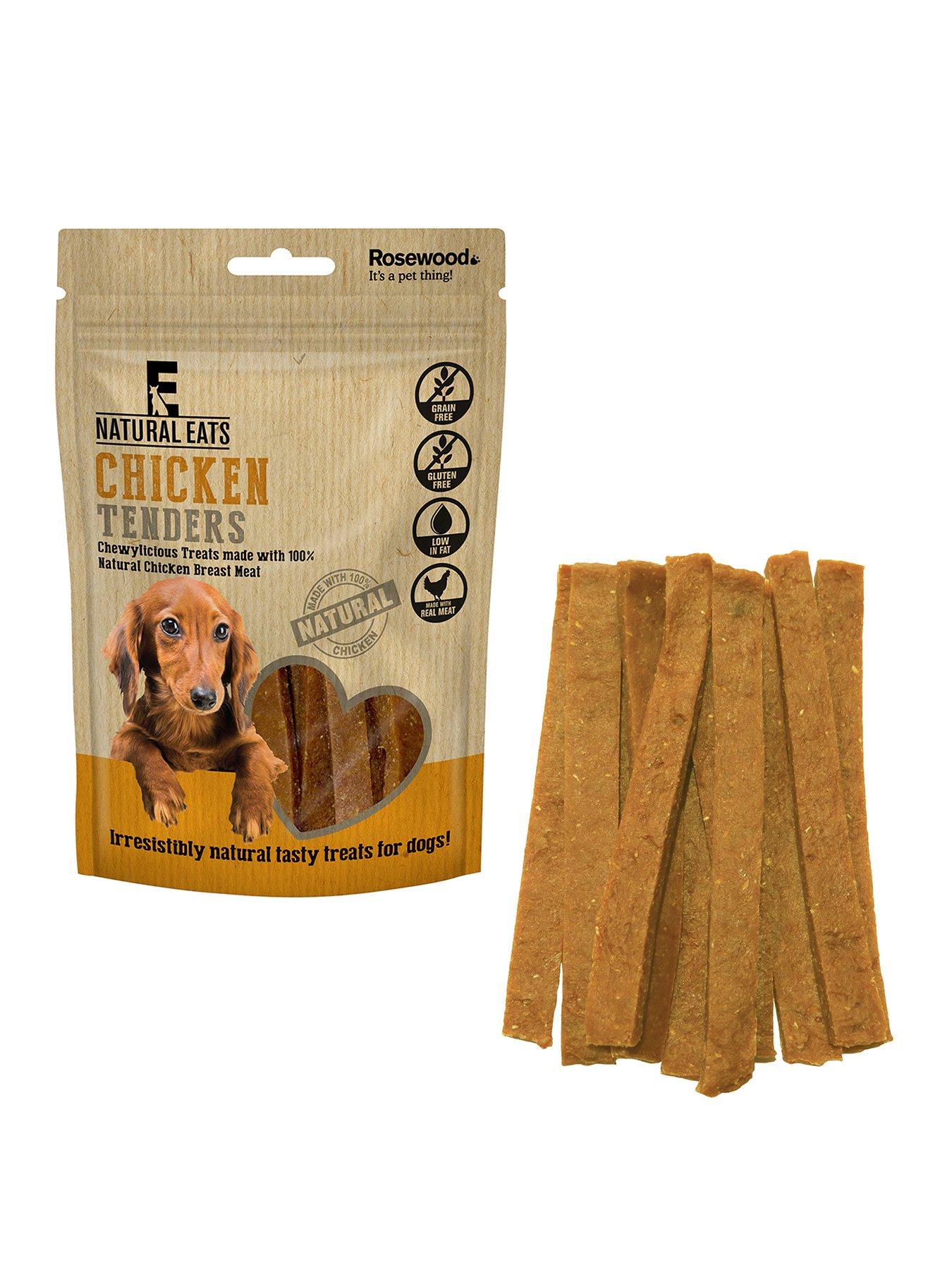 Product photograph of Natural Eats Chicken Tender Strips 80g X 12 Packs from very.co.uk