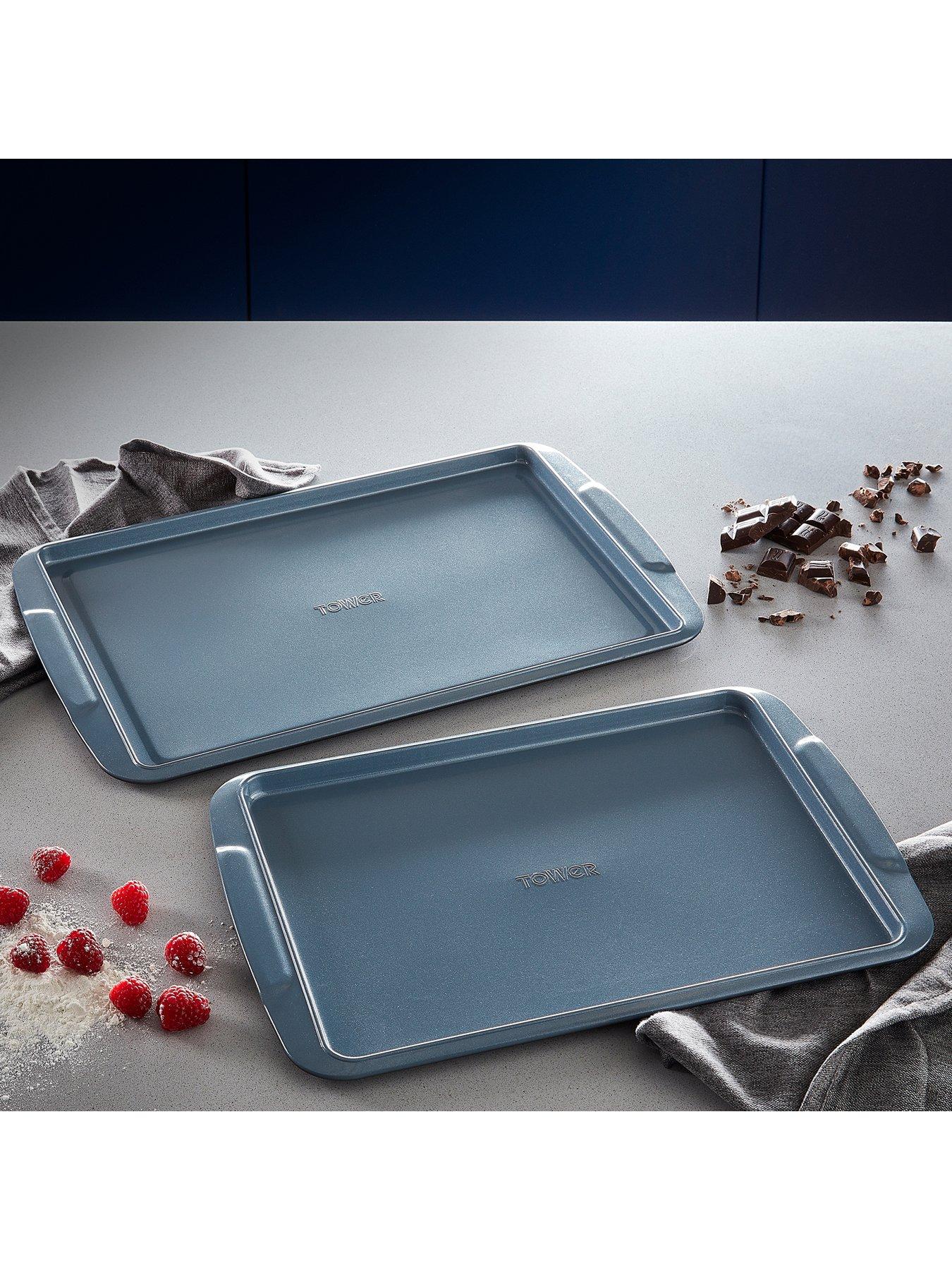Image 6 of 6 of Tower Cerasure 2-Piece Baking Tray Set