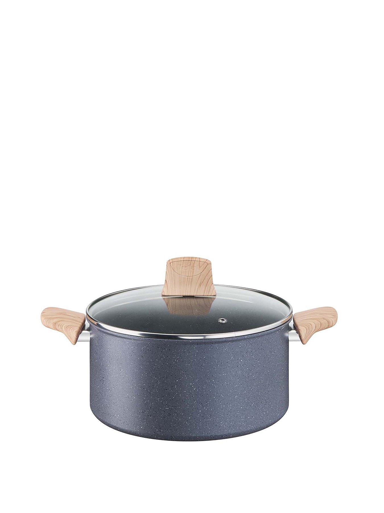 Product photograph of Tefal Natural Force Stewpot - 24 Cm from very.co.uk