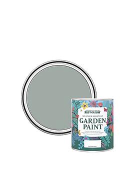 Product photograph of Rust-oleum Garden Paint Pitch Grey 750ml from very.co.uk
