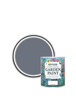 Product photograph of Rust-oleum Garden Paint Marine Grey 750ml from very.co.uk